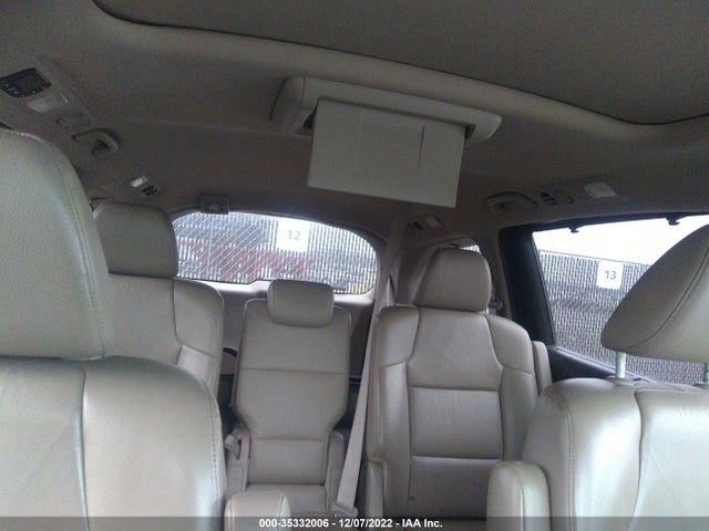 2012 HONDA ODYSSEY EX-L VIN: 5FNRL5H6XCB121161