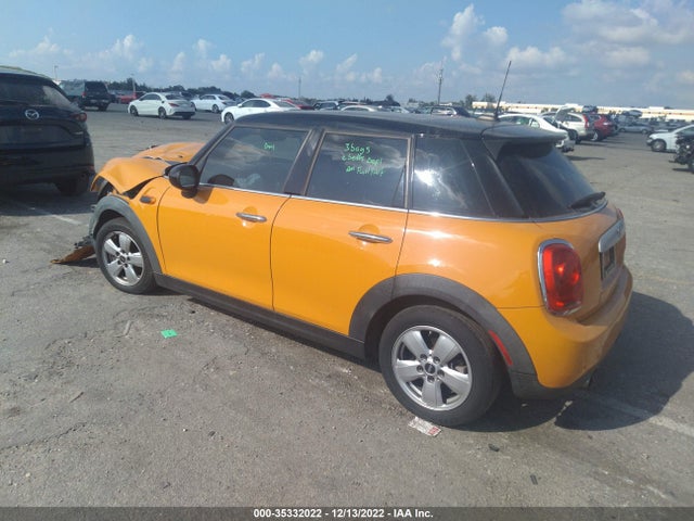 Mini COOPER HARDTOP 4 DOOR 2015 WMWXS5C59FT833233 Image 3