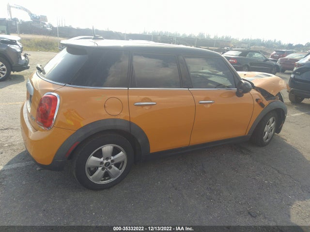 Mini COOPER HARDTOP 4 DOOR 2015 WMWXS5C59FT833233 Image 4