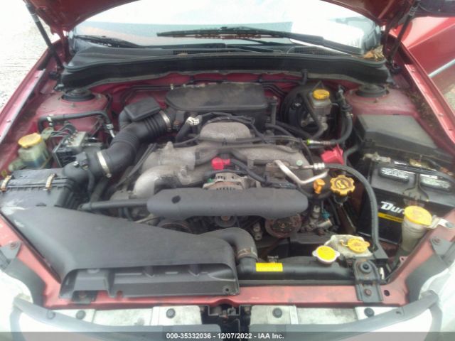 JF1GH6D66AH811030 Subaru Impreza Wagon Outback Sport