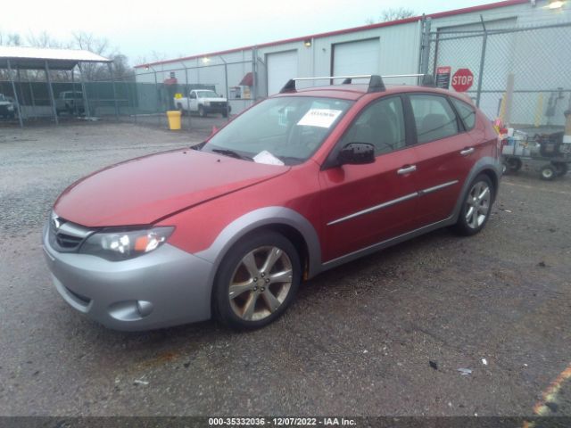 JF1GH6D66AH811030 Subaru Impreza Wagon Outback Sport