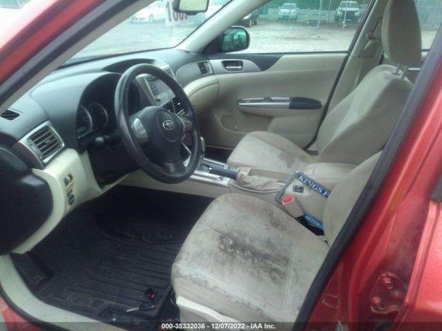 JF1GH6D66AH811030 Subaru Impreza Wagon Outback Sport