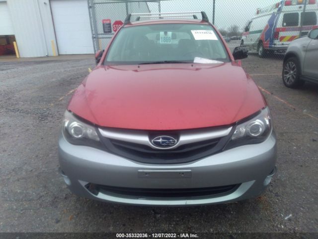 JF1GH6D66AH811030 Subaru Impreza Wagon Outback Sport