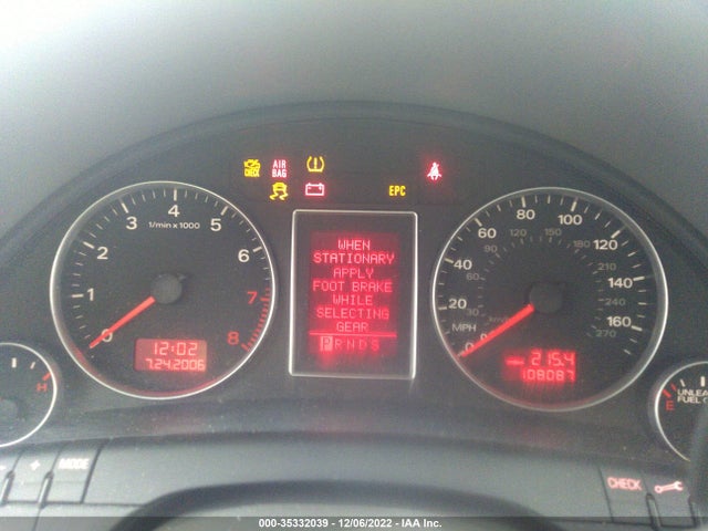 WAUDF78E38A112450 Audi A4 2.0t/se 2.0t