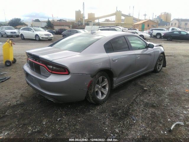 Dodge Charger Sxt 2017 2C3CDXHG9HH518485 Image 4