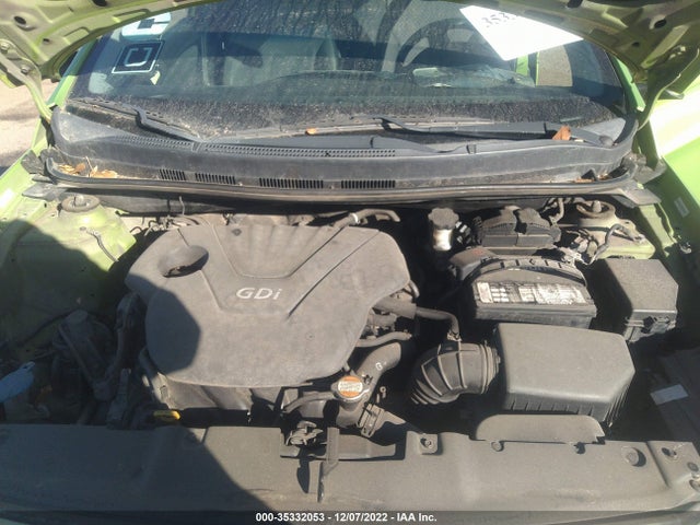 2012 HYUNDAI ACCENT SE VIN: KMHCU5AE1CU013972
