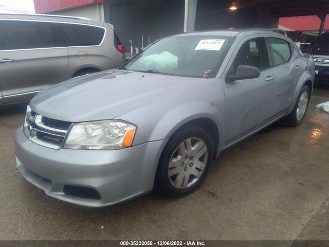 Dodge AVENGER SE 2014 1C3CDZAB7EN202399 Image 2