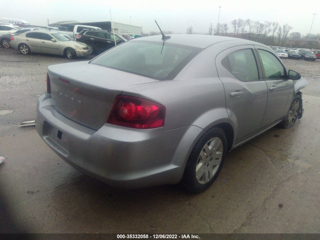 Dodge AVENGER SE 2014 1C3CDZAB7EN202399 Image 4