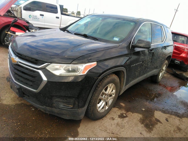 Chevrolet Traverse 2020 1GNERFKW9LJ100006 Image 2