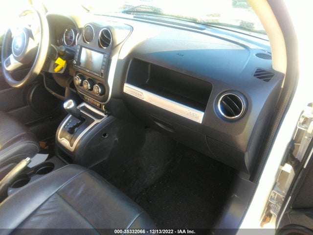 2015 JEEP COMPASS LIMITED VIN: 1C4NJDCBXFD109266