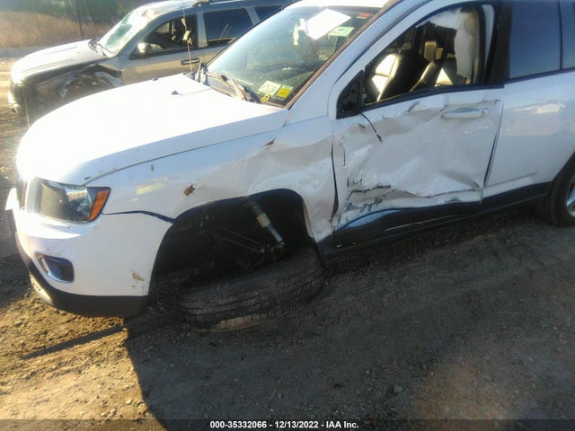 2015 JEEP COMPASS LIMITED VIN: 1C4NJDCBXFD109266