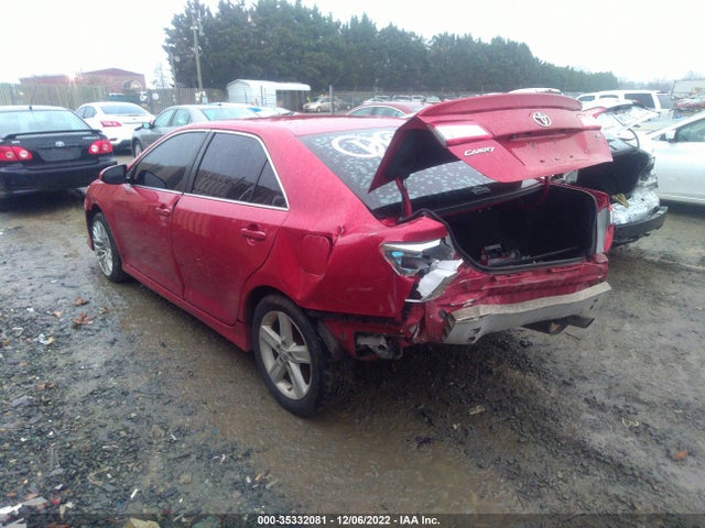 2014 TOYOTA CAMRY L/LE/XLE/SE/SE SPORT VIN: 4T1BF1FK5EU830118