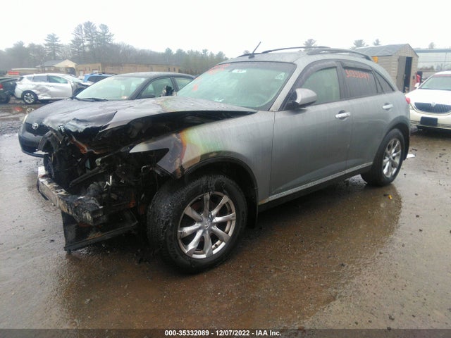 2008 INFINITI FX35 VIN: JNRAS08WX8X206095