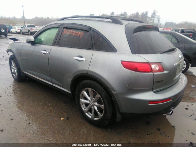 2008 INFINITI FX35 VIN: JNRAS08WX8X206095