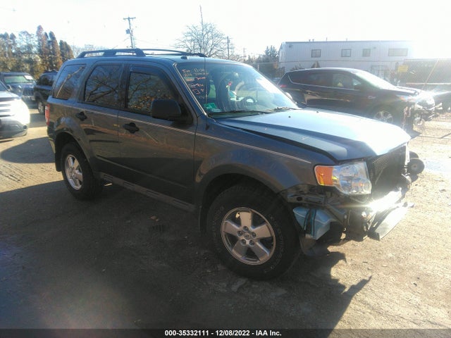 2011 FORD ESCAPE XLT VIN: 1FMCU0D73BKB04395