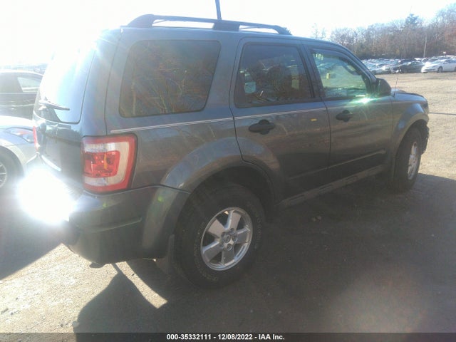 2011 FORD ESCAPE XLT VIN: 1FMCU0D73BKB04395