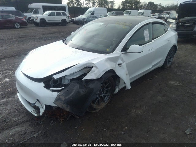 Tesla Model 3 Standard Range 2020 5YJ3E1EA7LF645417 Image 2