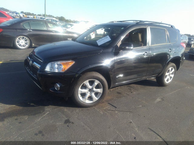 2010 TOYOTA RAV4 LTD VIN: JTMYF4DV6A5017453