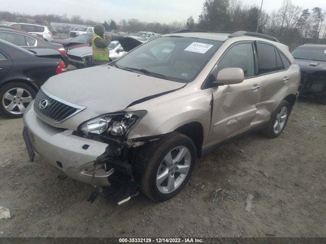 2T2HK31U78C077753 Lexus RX 350