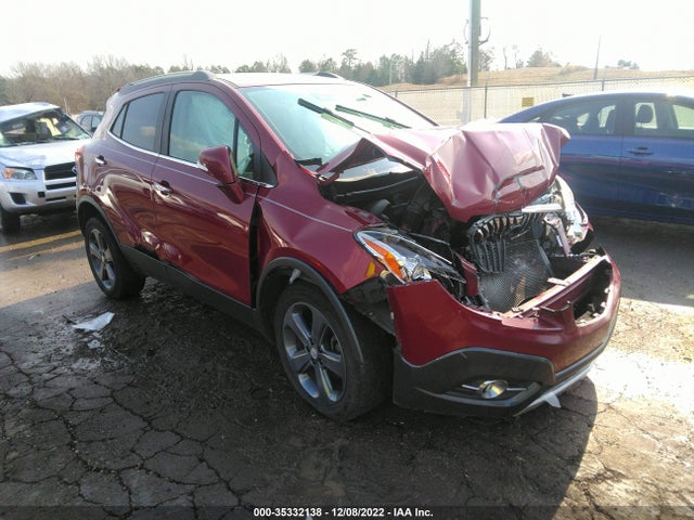 2014 BUICK ENCORE PREMIUM VIN: KL4CJDSB7EB707876