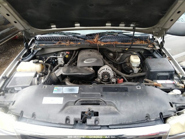 2005 GMC SIERRA 1500 SLE VIN: 2GTEC13T051148198