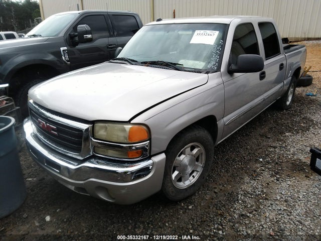 2005 GMC SIERRA 1500 SLE VIN: 2GTEC13T051148198