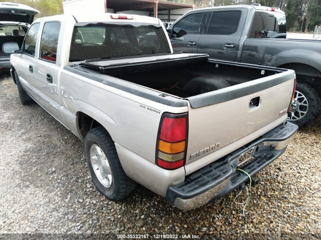 2005 GMC SIERRA 1500 SLE VIN: 2GTEC13T051148198