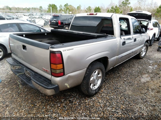 2005 GMC SIERRA 1500 SLE VIN: 2GTEC13T051148198