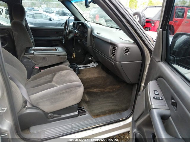 2005 GMC SIERRA 1500 SLE VIN: 2GTEC13T051148198