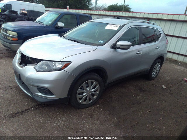 2016 NISSAN ROGUE S VIN: 5N1AT2MT9GC855215