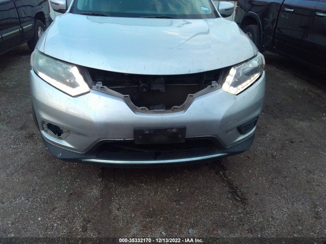 2016 NISSAN ROGUE S VIN: 5N1AT2MT9GC855215