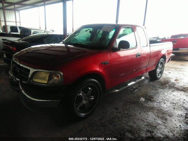 2000 FORD F-150 VIN: 1FTZX1721YKA24663