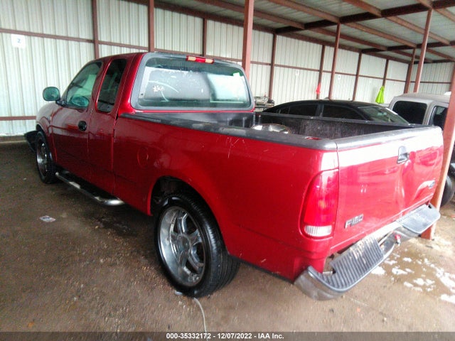2000 FORD F-150 VIN: 1FTZX1721YKA24663