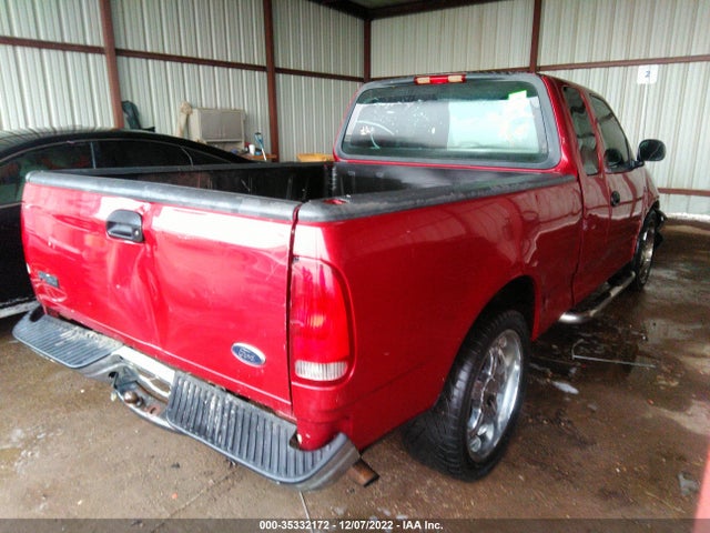 2000 FORD F-150 VIN: 1FTZX1721YKA24663