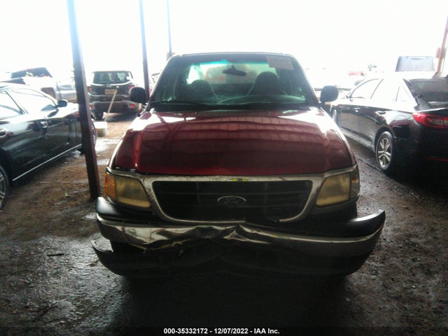 2000 FORD F-150 VIN: 1FTZX1721YKA24663