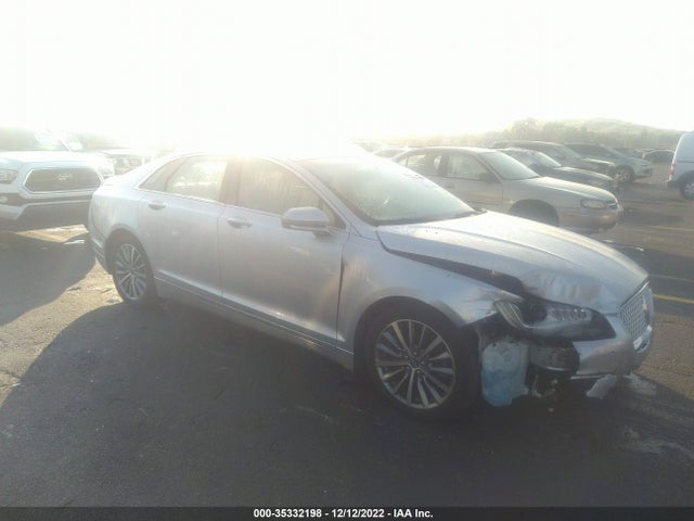 Lincoln MKZ 2017 3LN6L5D96HR614470 Image 1