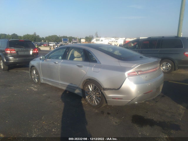 Lincoln MKZ 2017 3LN6L5D96HR614470 Image 3