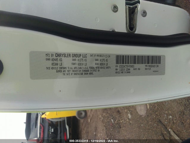 Dodge Charger Road/track 2015 2C3CDXCT5FH730351 Image 9