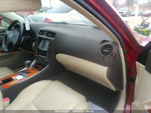 2009 LEXUS IS 250 VIN: JTHCK262X92029288