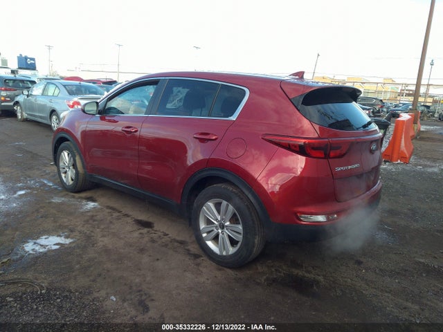 2018 KIA SPORTAGE LX VIN: KNDPM3AC5J7347670