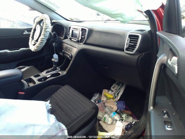 2018 KIA SPORTAGE LX VIN: KNDPM3AC5J7347670