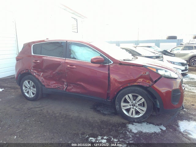 2018 KIA SPORTAGE LX VIN: KNDPM3AC5J7347670