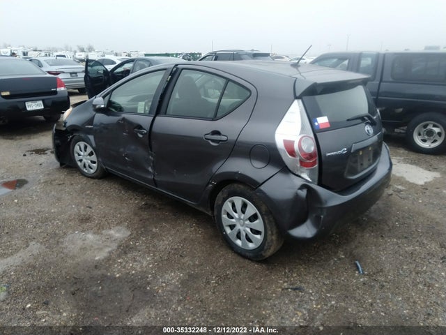 35332248 :رقم المزاد ، JTDKDTB36D1557517 vin ، 2013 Toyota Prius C One/two/three/four مزاد بيع