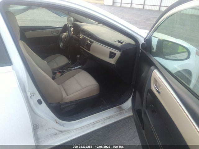 2014 TOYOTA COROLLA L/LE/S/S PLUS/LE PLUS VIN: 5YFBURHE2EP074812