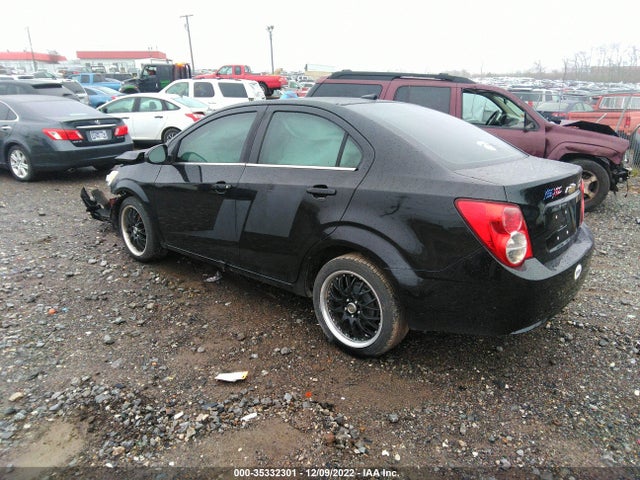 Chevrolet SONIC LS 2012 1G1JA5SH6C4113183 Image 3