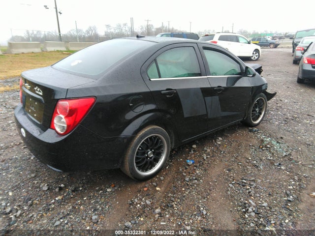 Chevrolet SONIC LS 2012 1G1JA5SH6C4113183 Image 4
