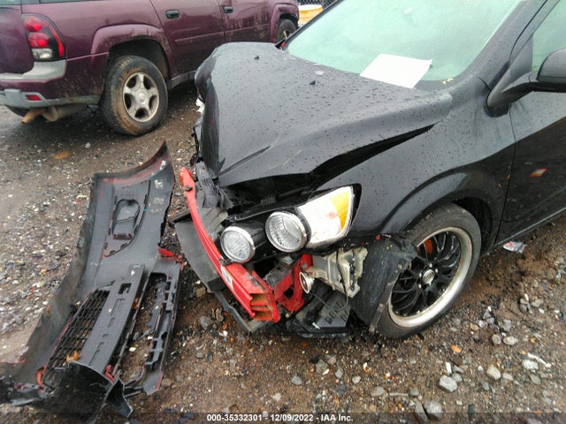 Chevrolet SONIC LS 2012 1G1JA5SH6C4113183 Image 6
