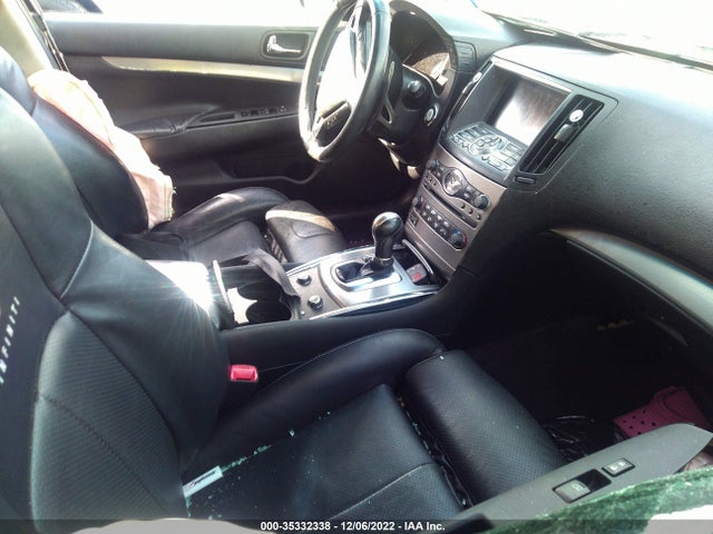 2011 INFINITI G37 SEDAN JOURNEY VIN: JN1CV6AP3BM302233