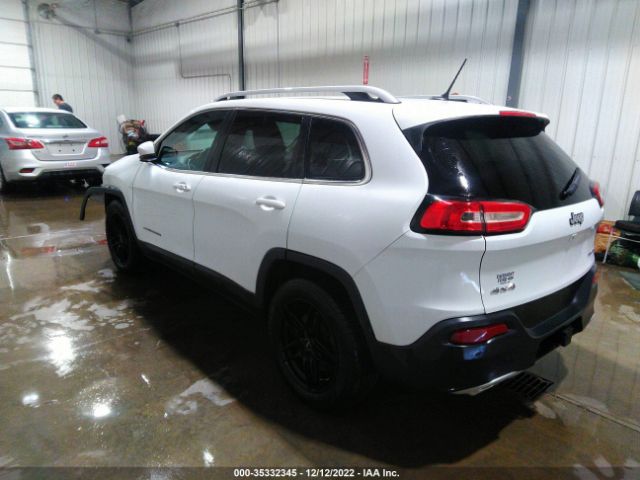 1C4PJMDS4FW533554 Jeep Cherokee Limited