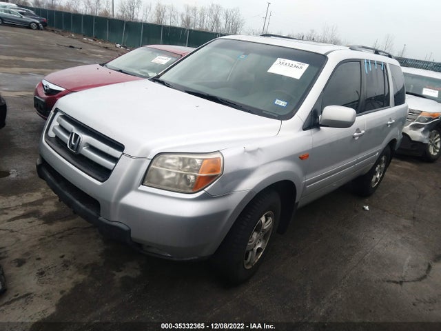 2008 HONDA PILOT EX-L VIN: 5FNYF28518B024446